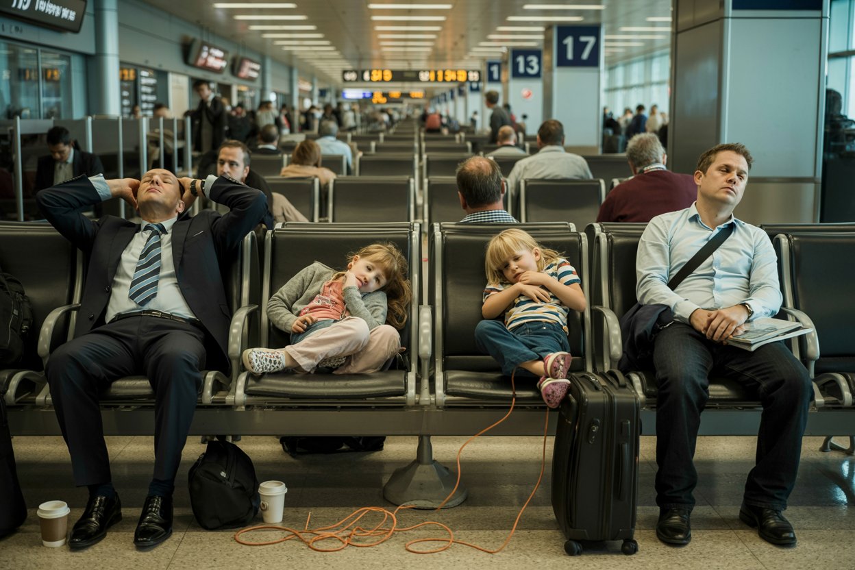 Travel Turmoil at Houston Bush Intercontinental Airport: Delays and Cancellations Affecting Travelers Nationwide