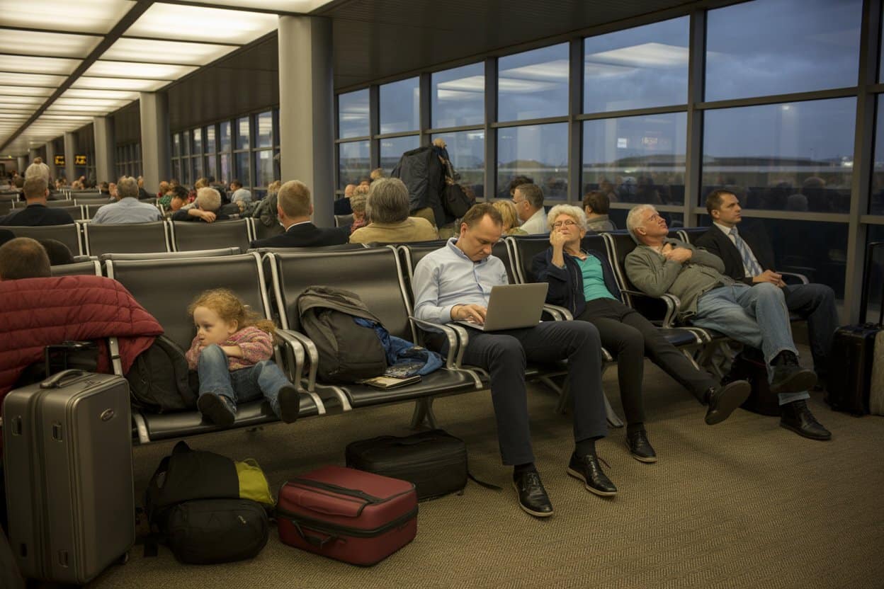 Significant Flight Delays Across Switzerland’s Major Airports Disrupt Travel Plans
