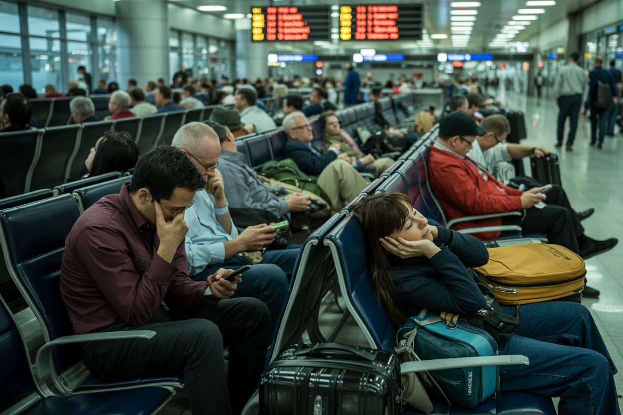 Flight Disruptions at St. John’s International Airport: Delays and Cancellations Impacting Travelers