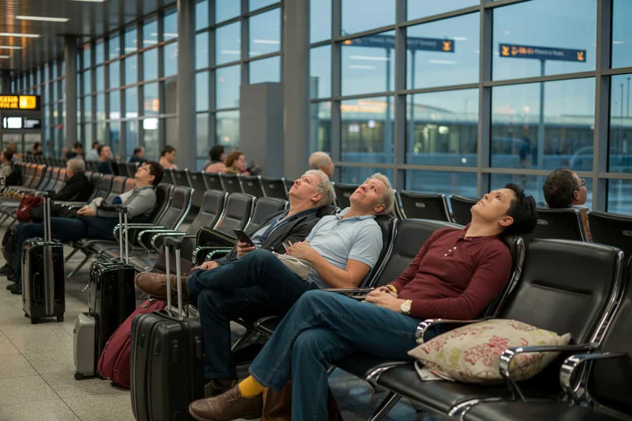 Significant Flight Disruptions at Washington Dulles International Airport: Over 90 Flights Delayed