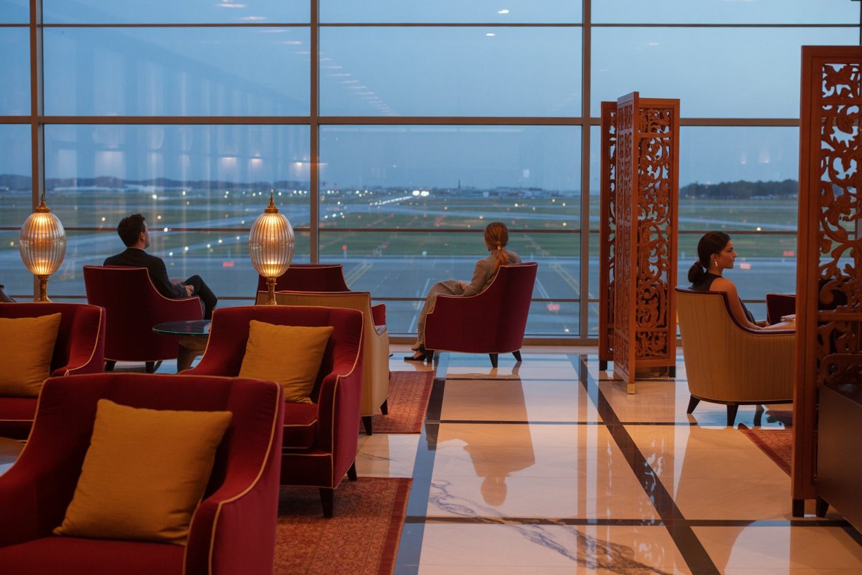 Air India Unveils Stunning Maharaja Lounge at San Francisco International Airport: A Cultural and Luxurious Experience