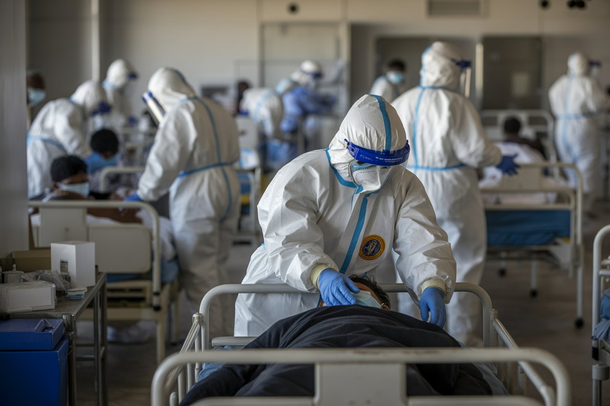 Canada Bolsters Global Aviation Confidence During Ebola Outbreak in Africa