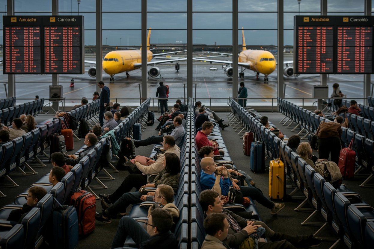 Travel Challenges at Westchester County Airport: Delays and Cancellations Impacting Major Airlines