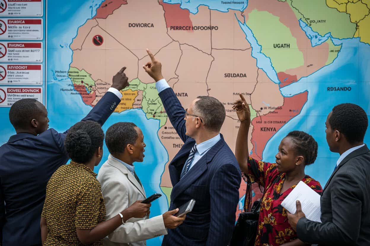 Travel Advisories in Central and East Africa: A Closer Look