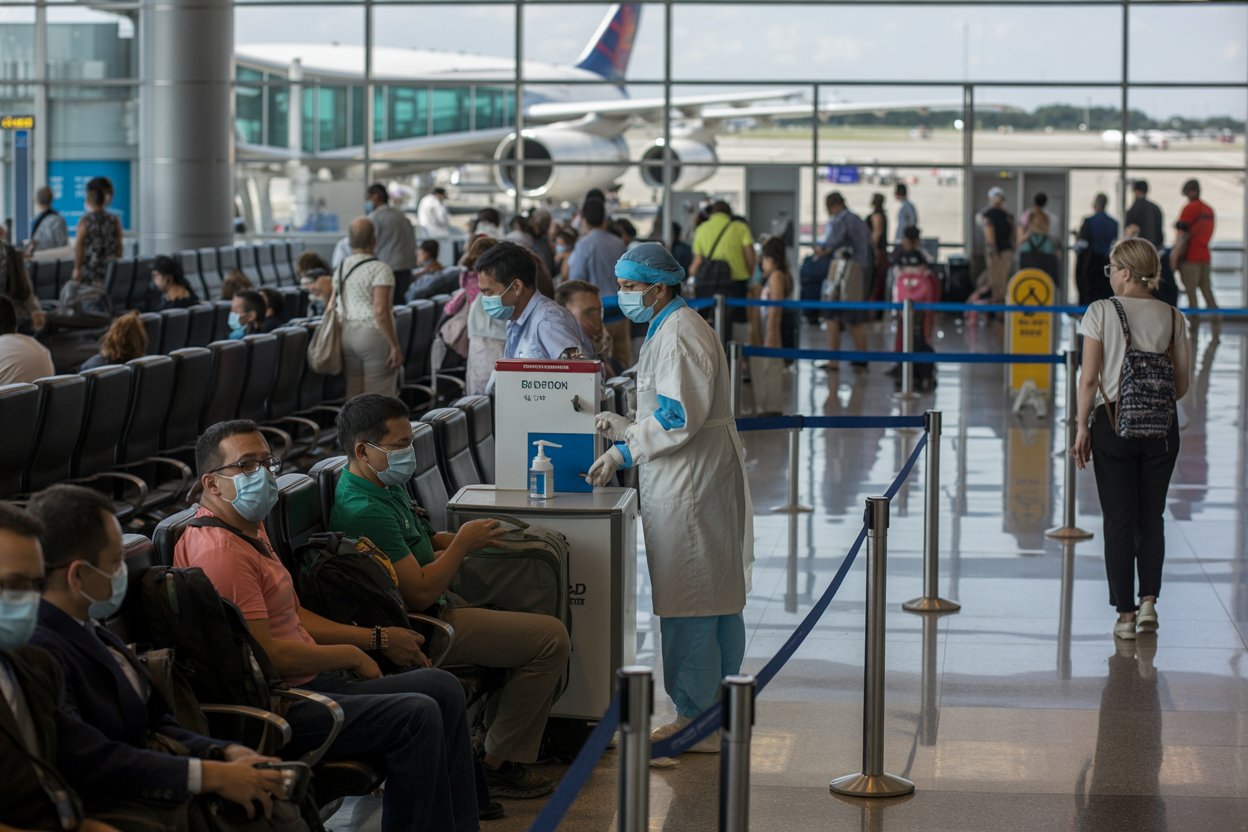Houston Bush Airport Enhances Global Connectivity with Expanded Ebola Screening Measures