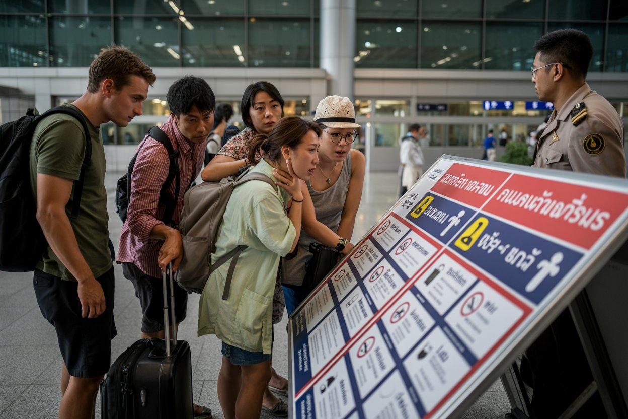 Thailand Alerts Tourists: Navigating New Cannabis Regulations