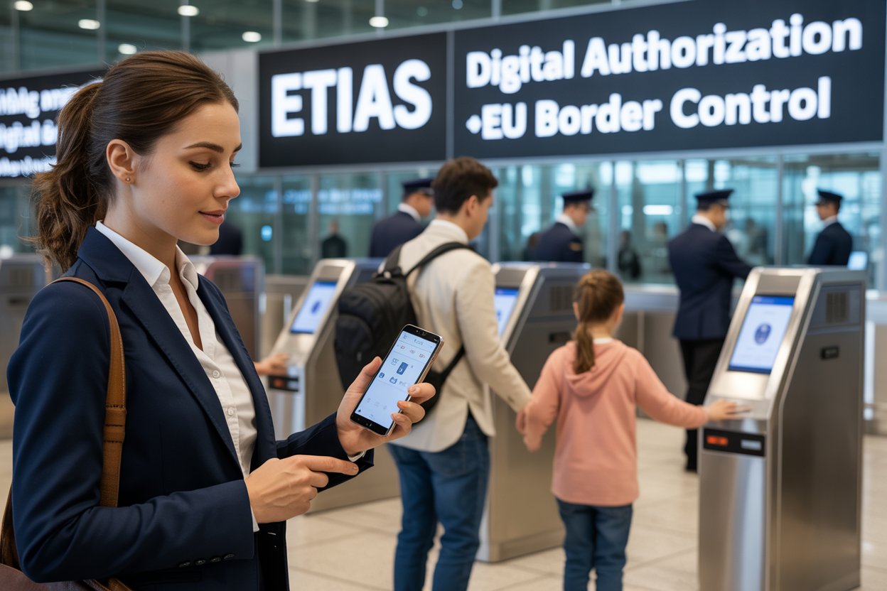 Explore Europe: ETIAS Travel Authorisation to Streamline Border Entry for UK Citizens