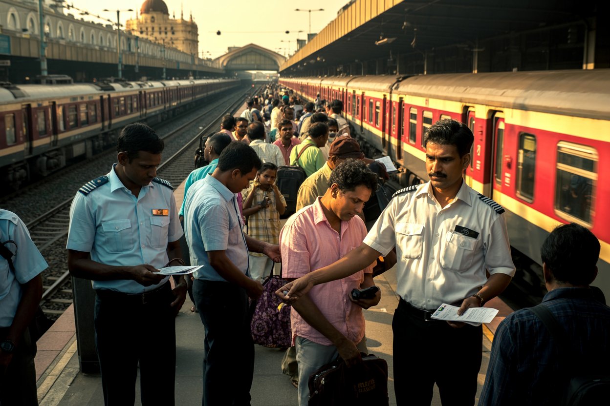 India, Chennai and Southern Railway Travel Alert as Ticketless Passenger Crackdown Generates Rs 65 Crore and Reshapes Rail Travel Experience : Latest Update