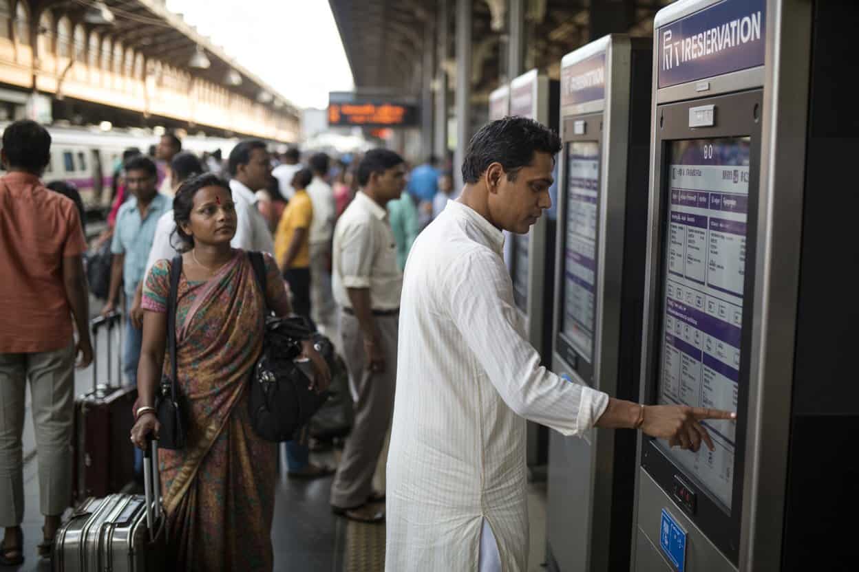 Revolutionizing Travel: Indian Railways’ Upgraded Reservation System Unveiled