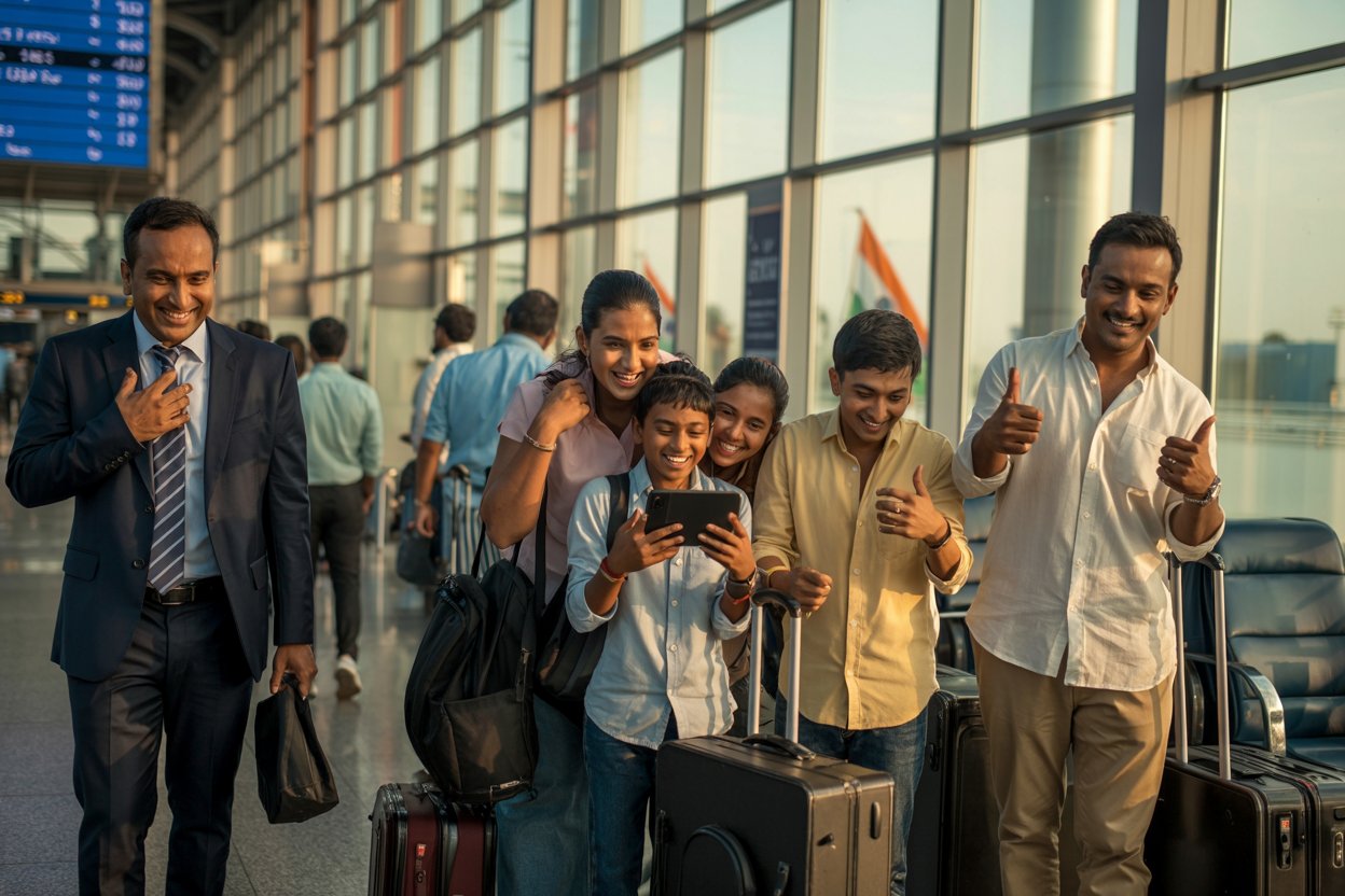 PM Modi Reassures Travelers: No New Tax or Barriers Affecting Global Journeys