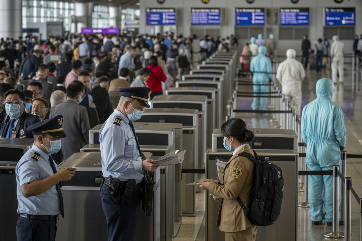 Tightened Global Travel Regulations as Ebola Threat Escalates