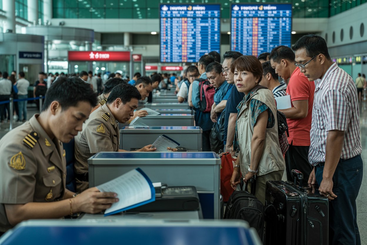 Thailand Reduces Visa-Free Stay to 30 Days: Key Changes for Travelers