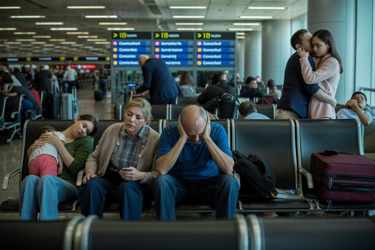 Travelers Face Delays at Nashville International Airport: Over 100 Flights Impacted