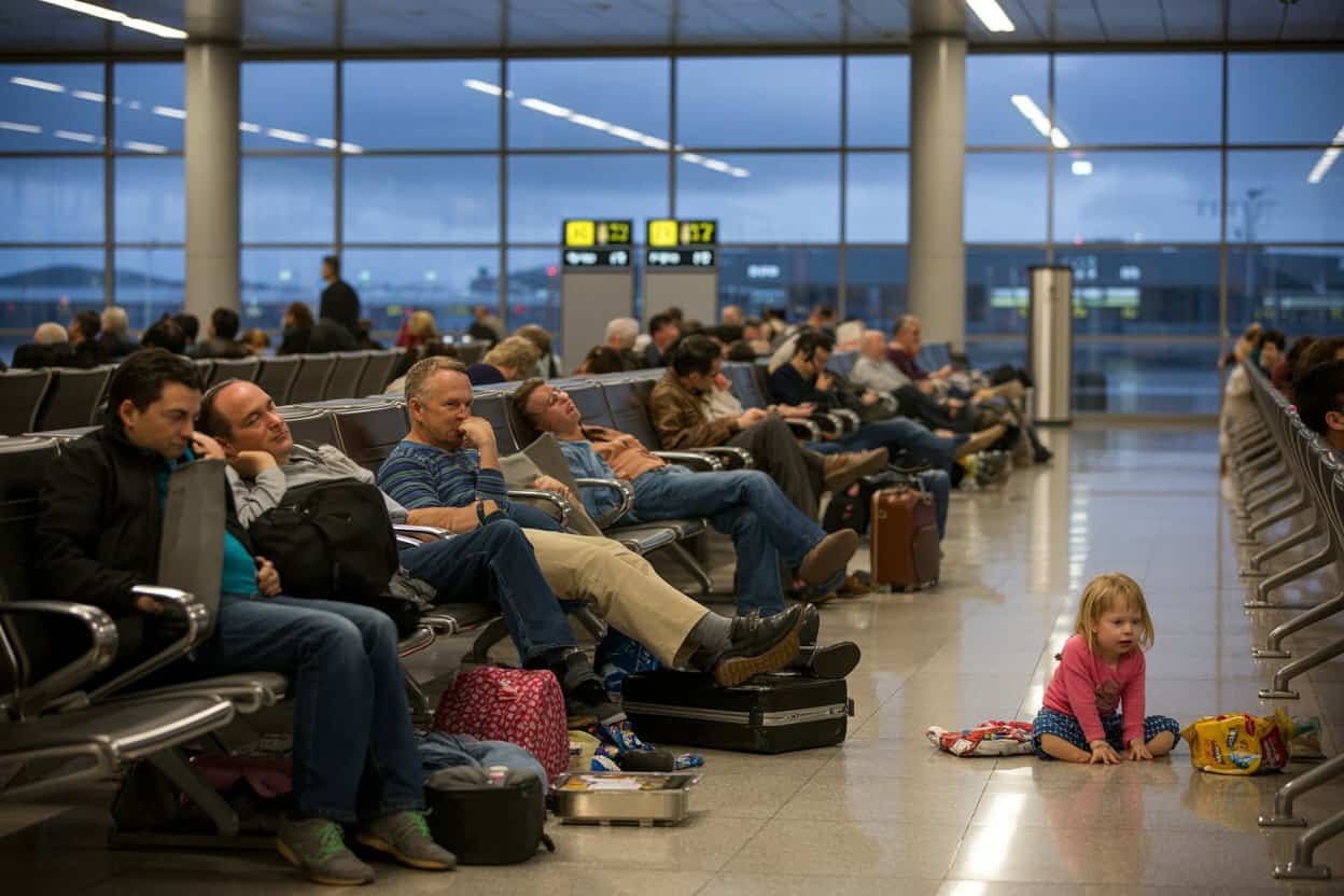 Puerto Rico's Luis Muñoz Marín International Airport Faces Significant Disruptions: 29 Flights Delayed and 14 Canceled