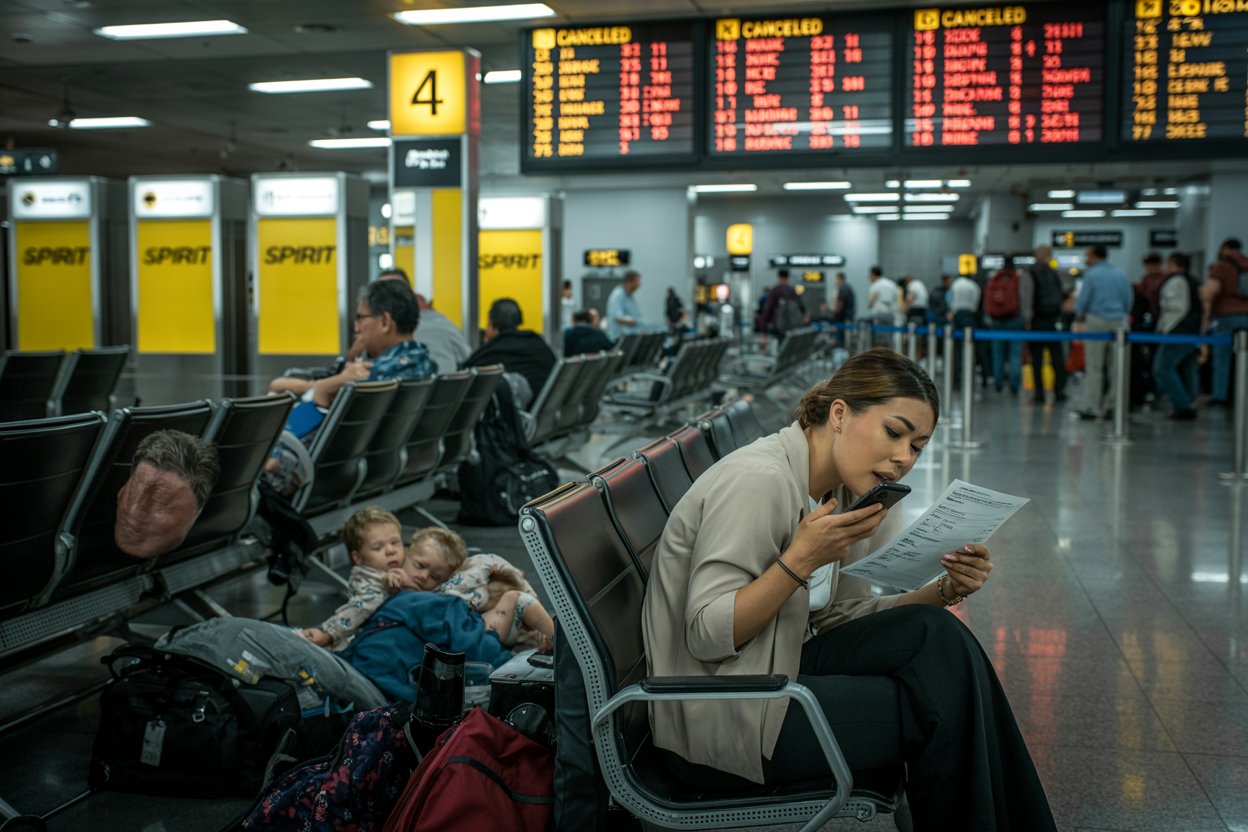 Travelers Face Disruptions at Jacksonville International Airport: Over 40 Flights Delayed Amid Ongoing Aviation Challenges