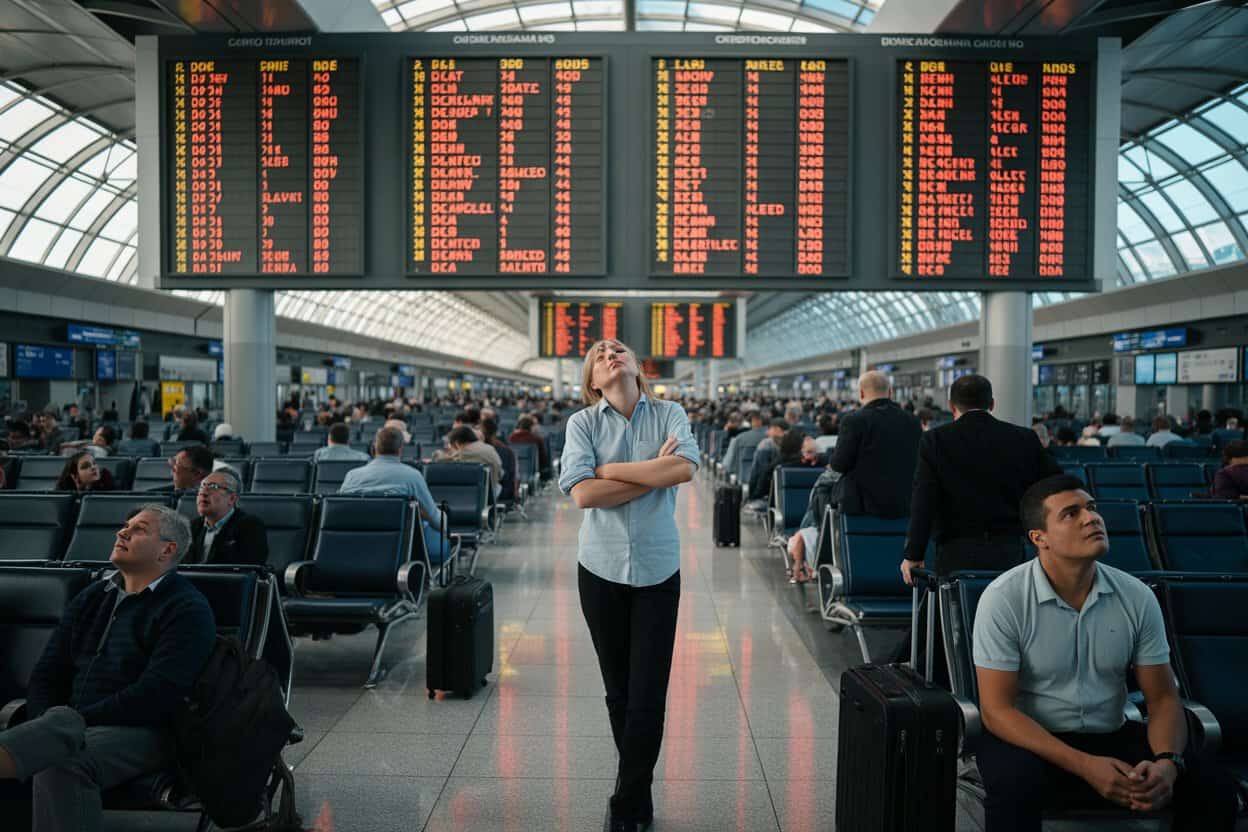 Navigating the Chaos: UK Airport Disruptions in May 2026