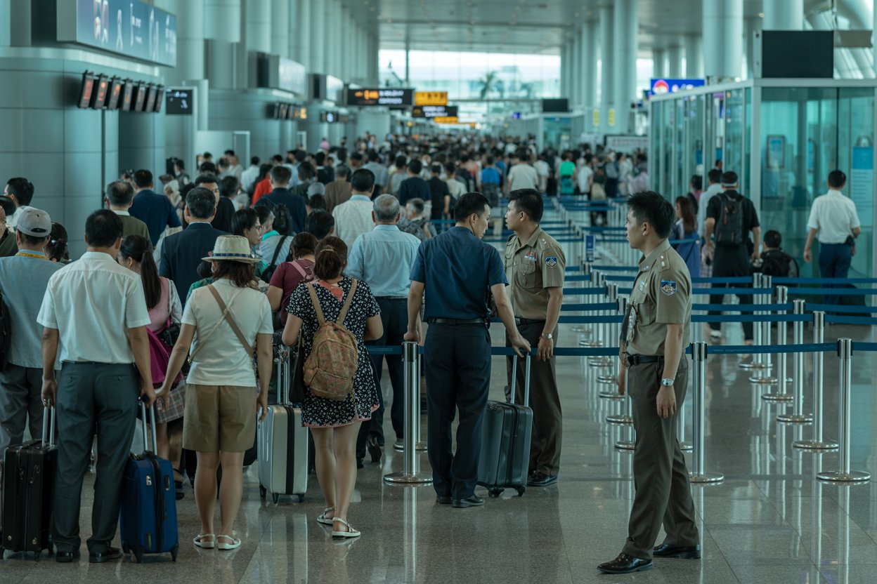 Aussie Reality Star's Shocking Encounter at Phuket Airport: A Cautionary Tale for Travelers