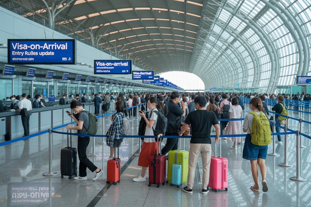 Thailand Restructures Visa System: 60-Day Visa-Free Entry for India and 92 Countries Ends