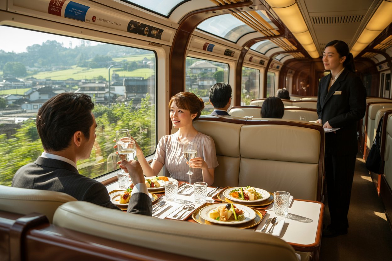 Explore Japan’s Majestic French-Cuisine Train: A Luxurious Journey from Nagoya to Ise-Shima