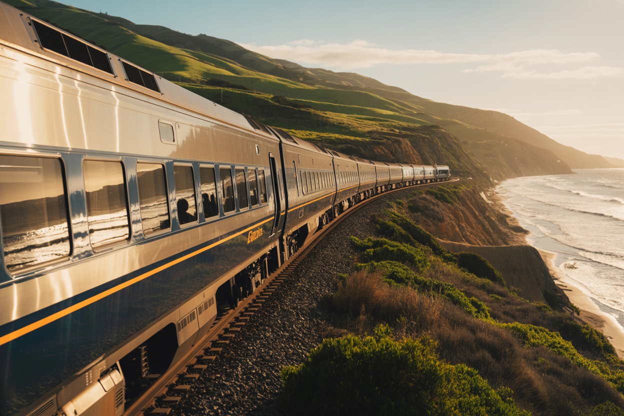 Explore the Beauty of California with Expanded Pacific Surfliner Service to San Luis Obispo County