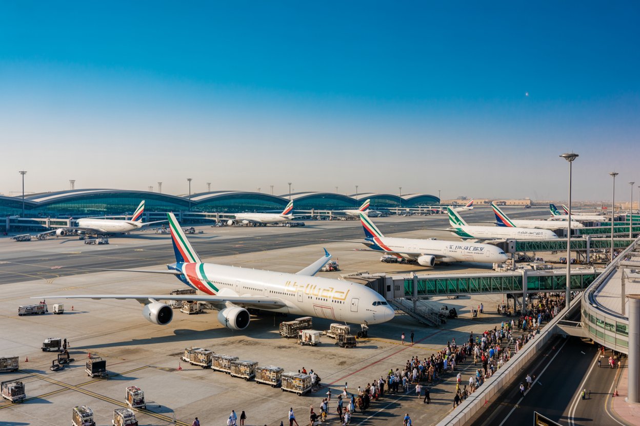 Dubai International Airport Sets New Travel Records Ahead of Eid Al Adha 2026