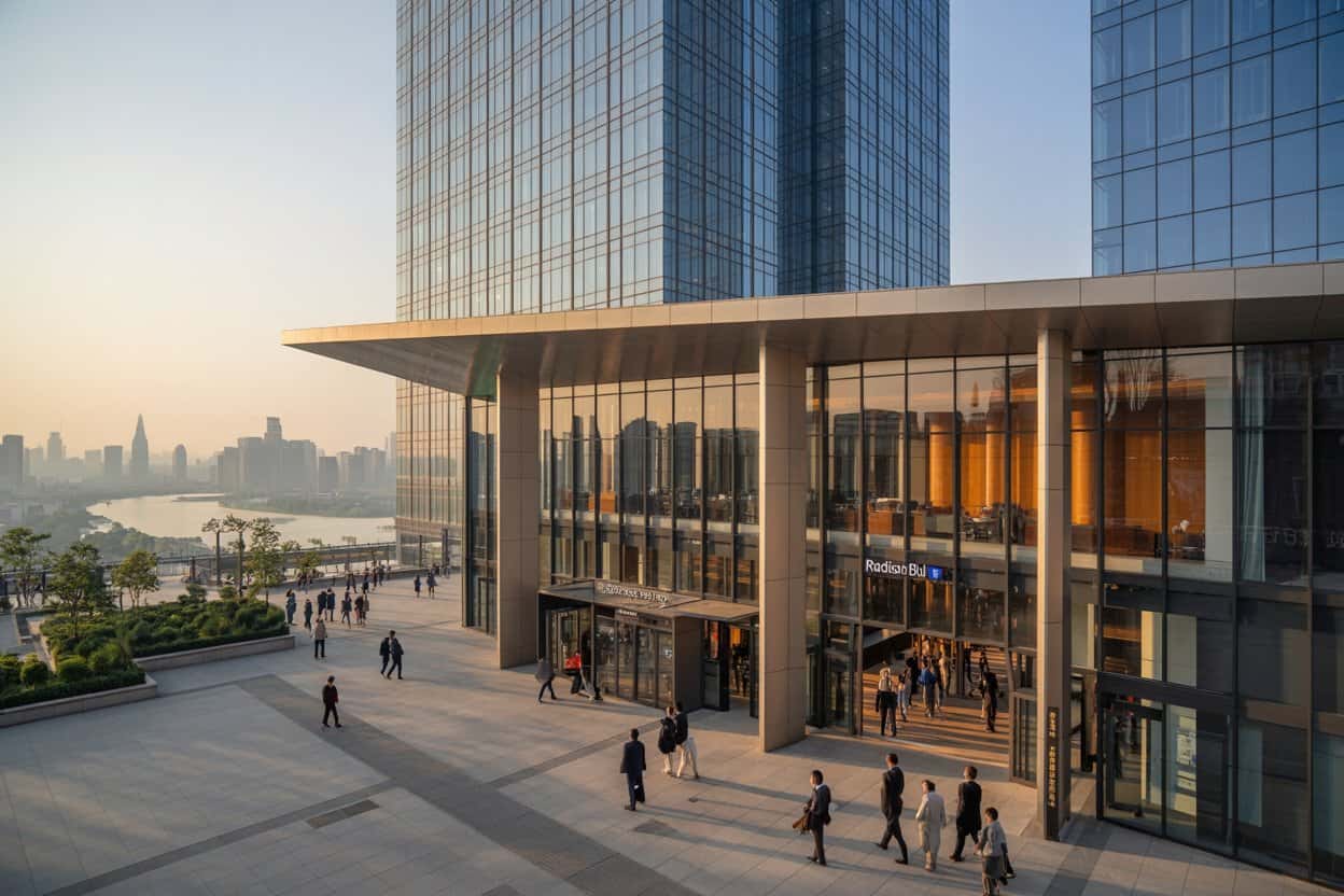 Discover the Radisson Blu Hotel Nanjing South New Town: A New Benchmark for Business Travel