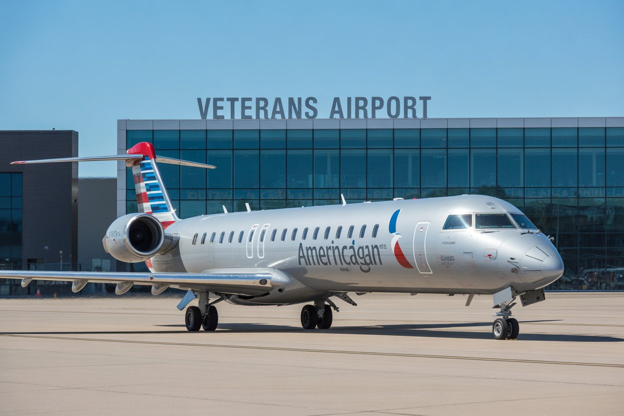 Enhancing Connectivity in the Midwest: American Airlines Takes Flight at Southern Illinois Airport