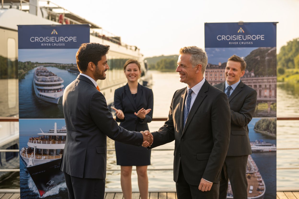AVM Travel Designers Becomes Exclusive Preferred Sales Agent for CroisiEurope River Cruises in India