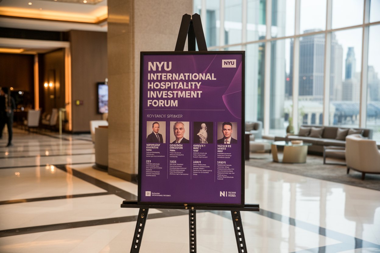 Join the Excitement at the NYU International Hospitality Investment Forum 2026 in New York City