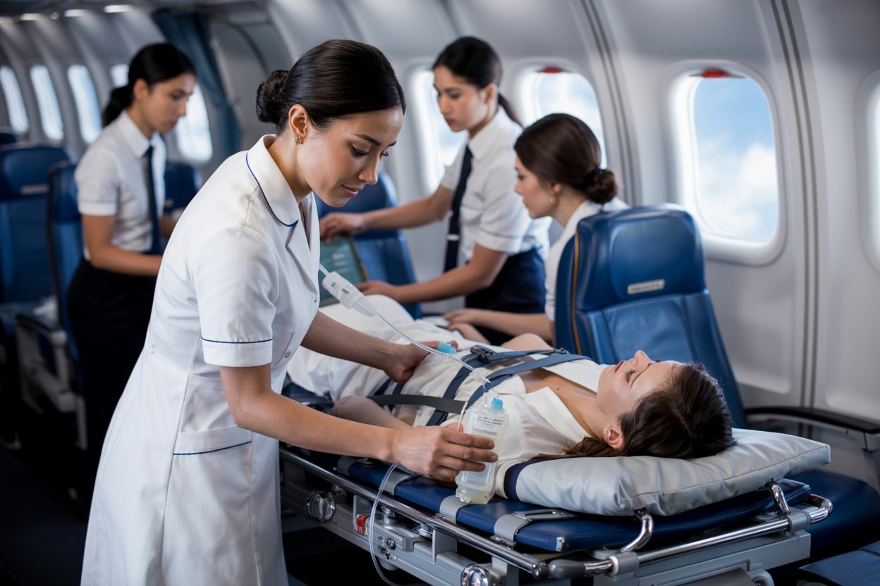 Transforming Medical Travel: RN MEDFLIGHTS Integrates Expert Care Into Commercial Journeys