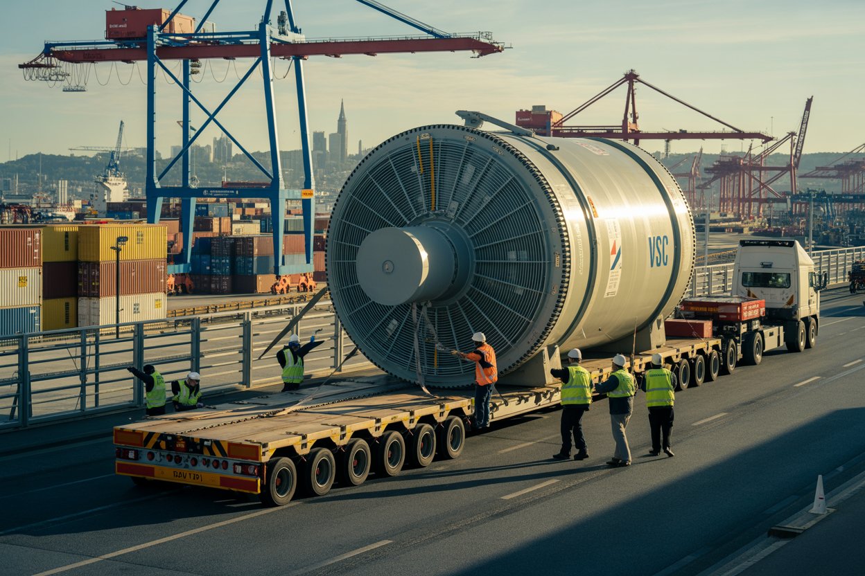 China Welcomes the Largest HVDC VSC Transformer from Sweden: A Game Changer for Travel Infrastructure