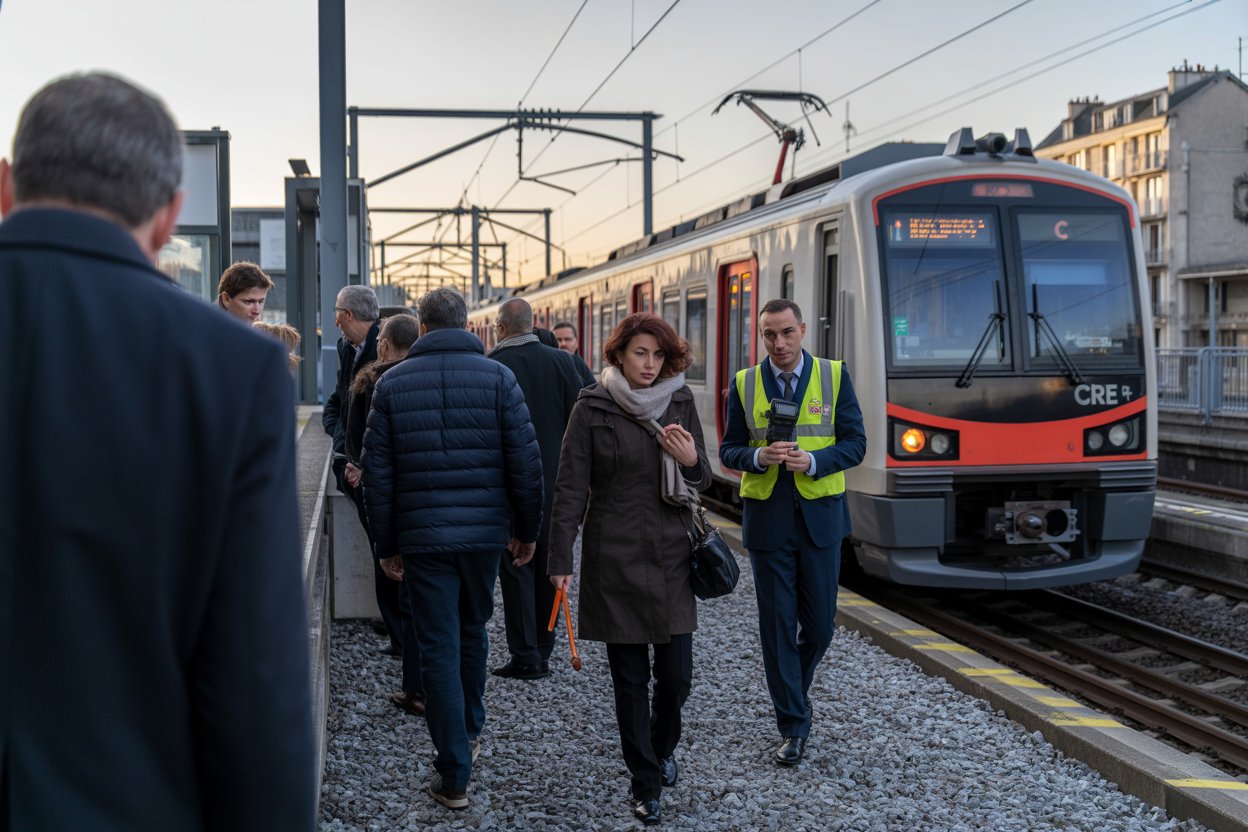 RER C Train Service Disruption in Île-de-France: What Travelers Need to Know