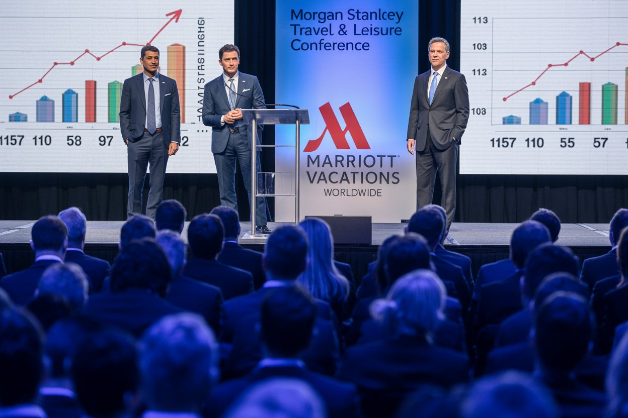 Exploring the Future of USA Travel: Insights from Marriott Vacations at the Morgan Stanley Travel & Leisure Conference