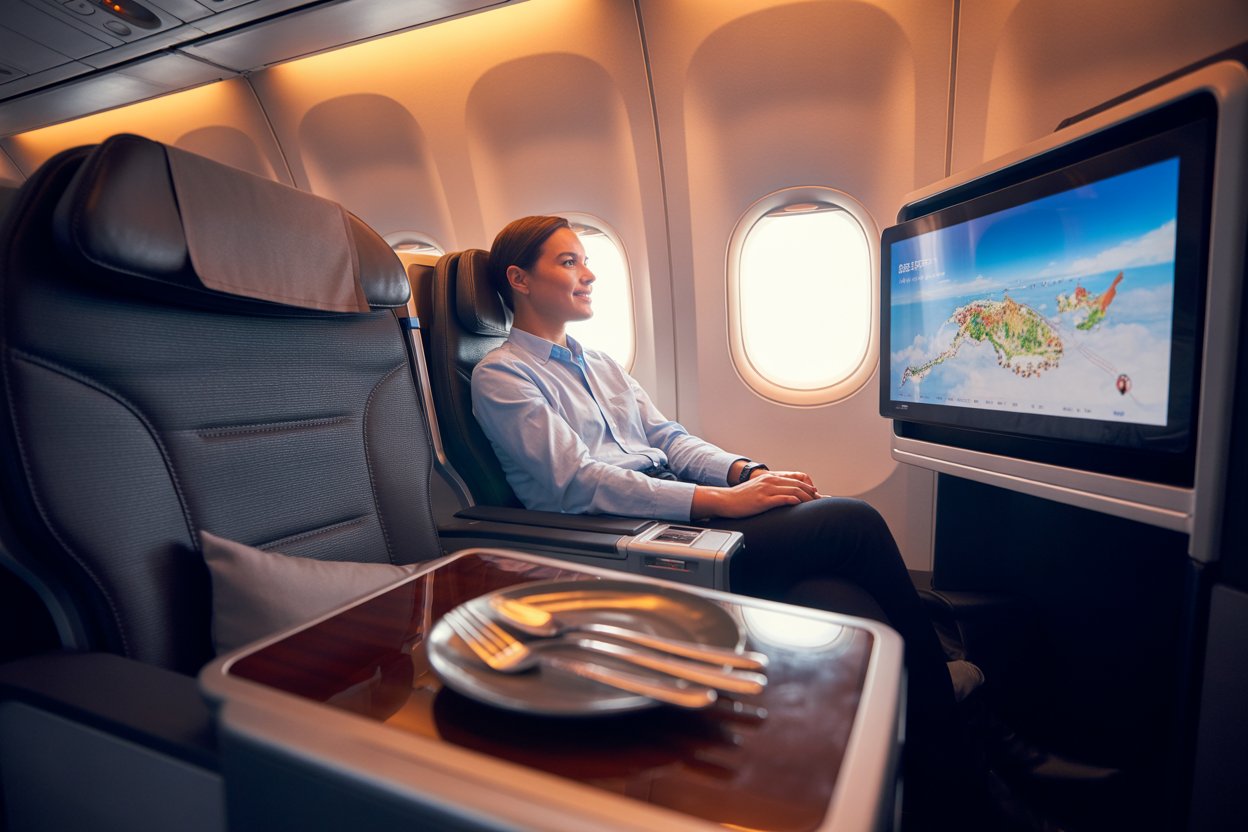 Elevate Your Transatlantic Travels: Discover Premium Economy Options Worth the Investment