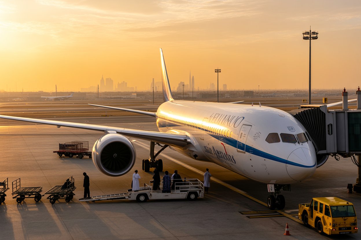 Riyadh Air Launches Exciting New Flights to London Heathrow on Boeing 787-9 Dreamliners