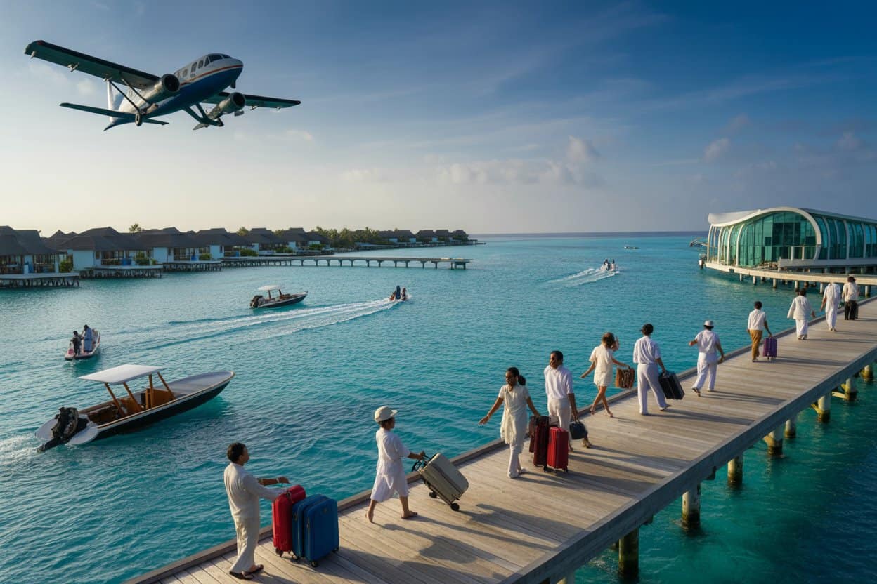Maldives Tourism on the Rise: Positive Trends Amid Global Travel Challenges