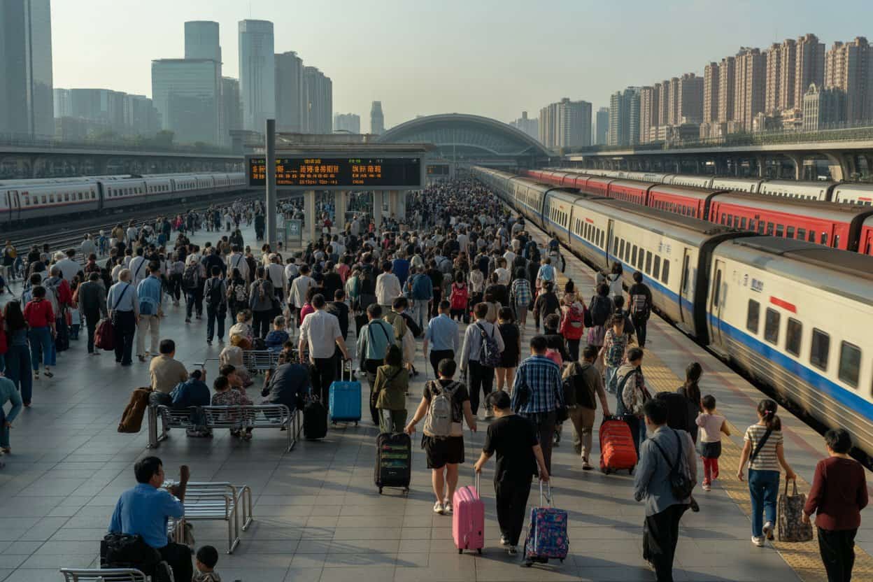 China Expands Holiday Schedule, Fueling Record Travel and Consumer Spending
