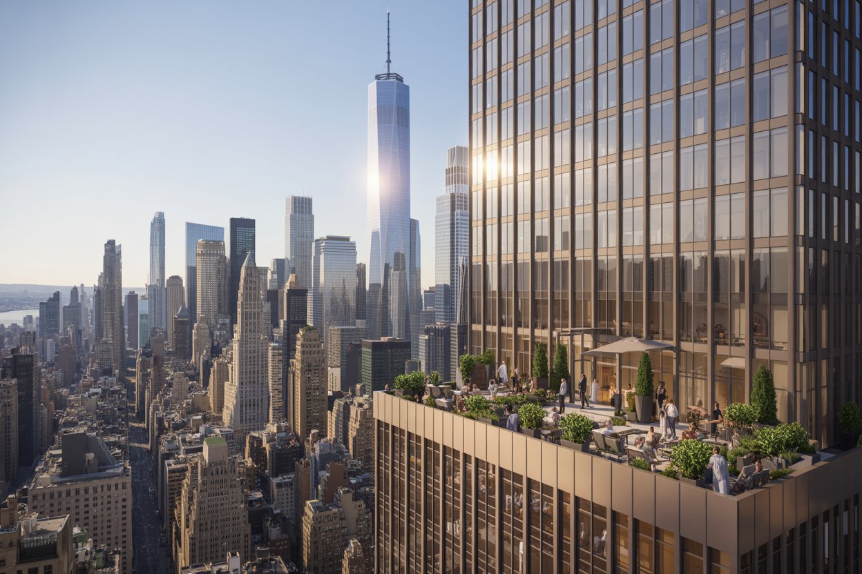 53 West 53rd Elevates Luxury Living with Forbes Travel Guide Partnership