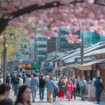 April Sees Decline in Japan’s Tourism as Visitor Numbers Drop Over Five Percent