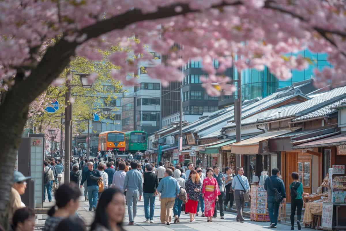 April Sees Decline in Japan’s Tourism as Visitor Numbers Drop Over Five Percent