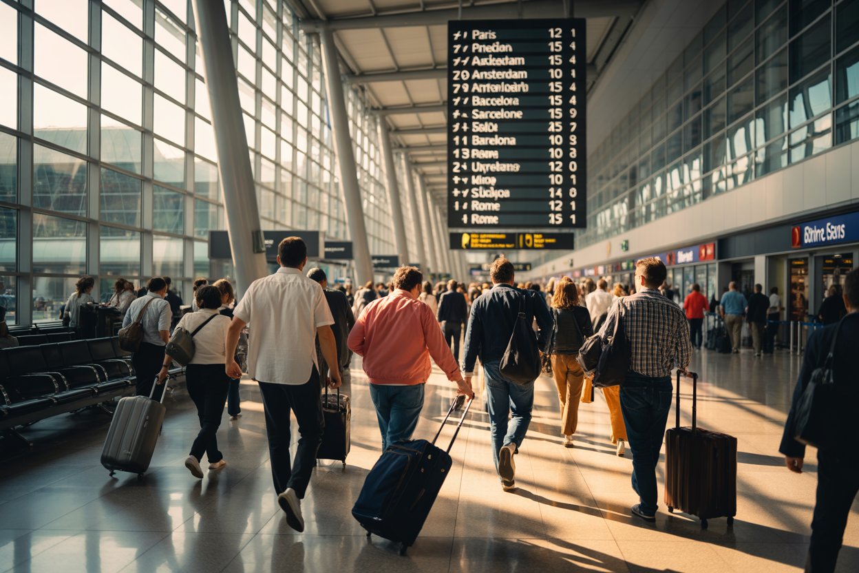 UK Airports Make History: 61 Million Travelers in First Quarter Amid Regional Travel Surge