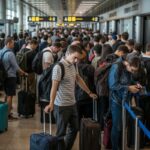 Navigating Travel Disruptions: Long Queues at French Airports Amid EES Rollout Challenges