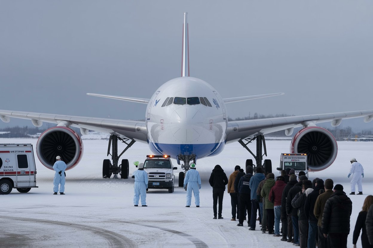 Ebola Travel Restrictions Impact Detroit-Bound Flight, Passengers Screened in Canada