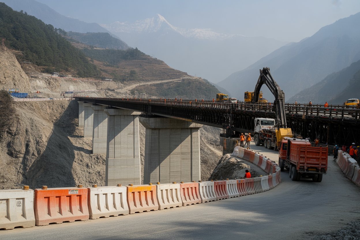 Travel Advisory: Hetauda-Kathmandu Road Closed for Bridge Construction