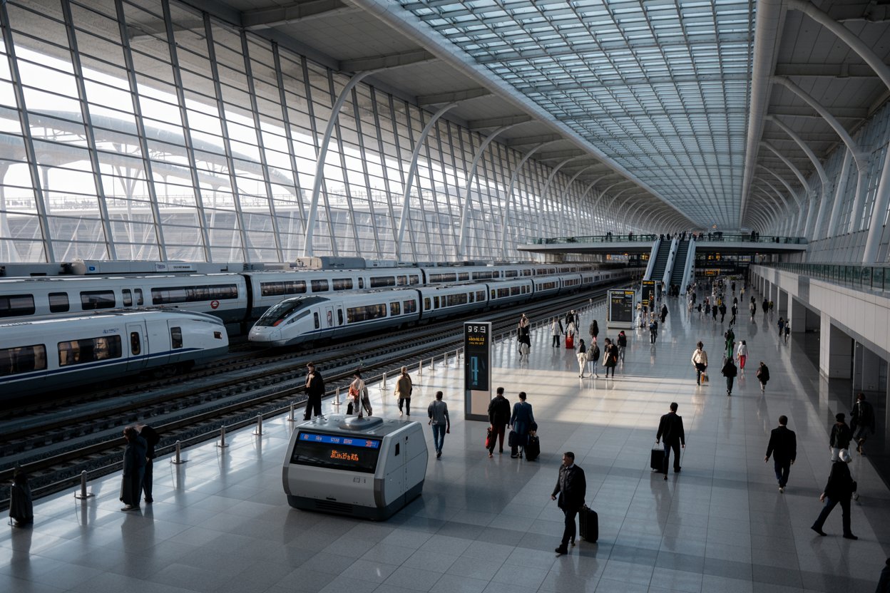 Chongqing East Railway Station: A New Landmark Enhancing Rail Travel in Western China