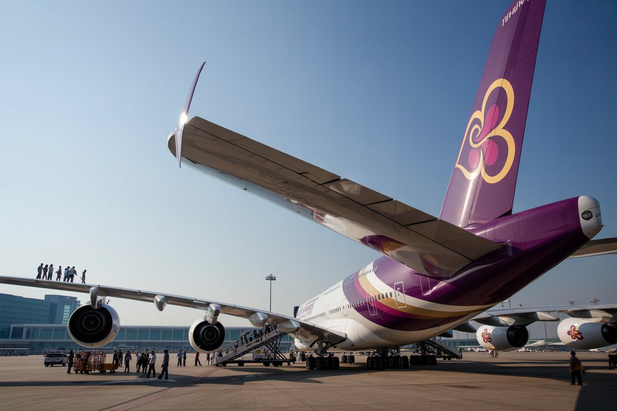 Thai Airways Bids Farewell to Airbus A380: Reflecting on a Superjumbo Legacy
