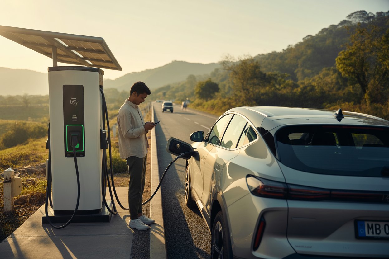 Transforming Travel: VinFast Partners with V-Green and ChargeZone to Build Extensive EV Charging Network in India