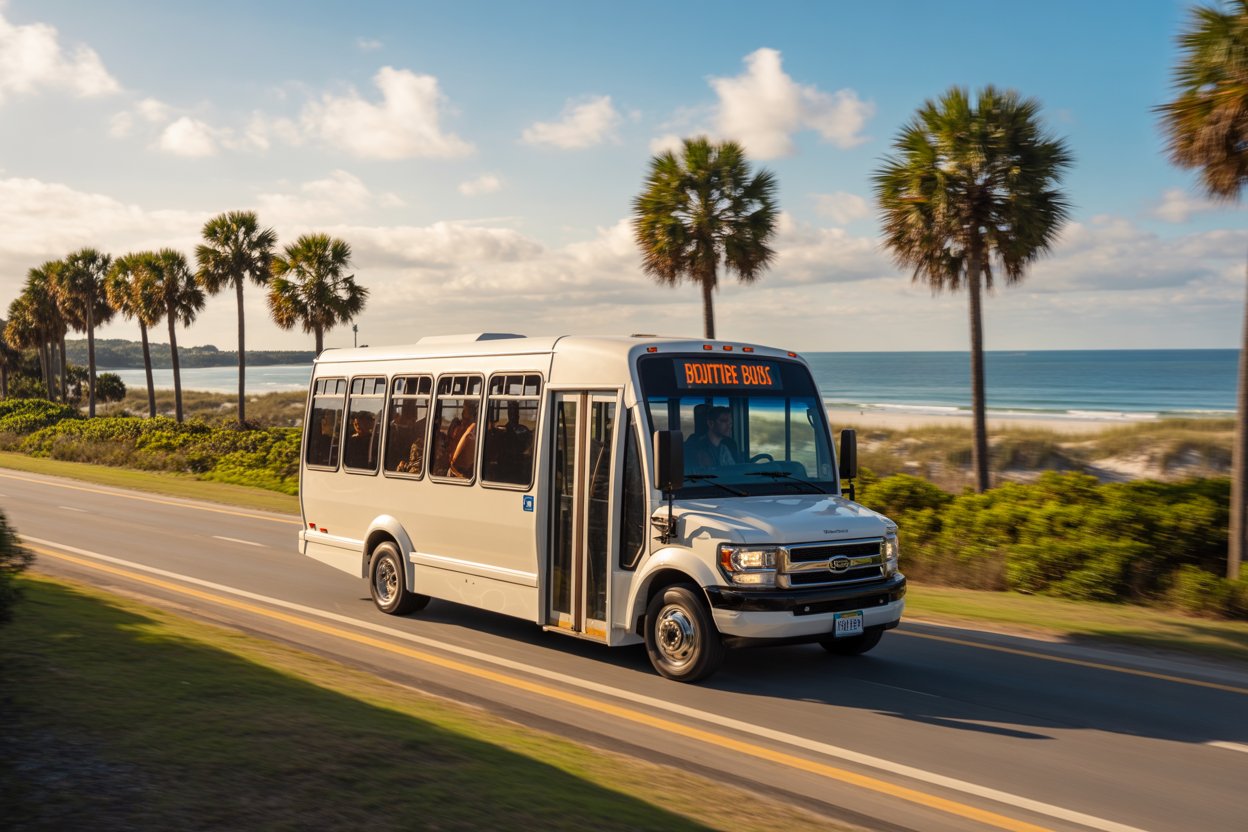 Free Travel Shuttle Service Links Mount Pleasant to Isle of Palms Beaches: Enhancing Visitor Experience in South Carolina