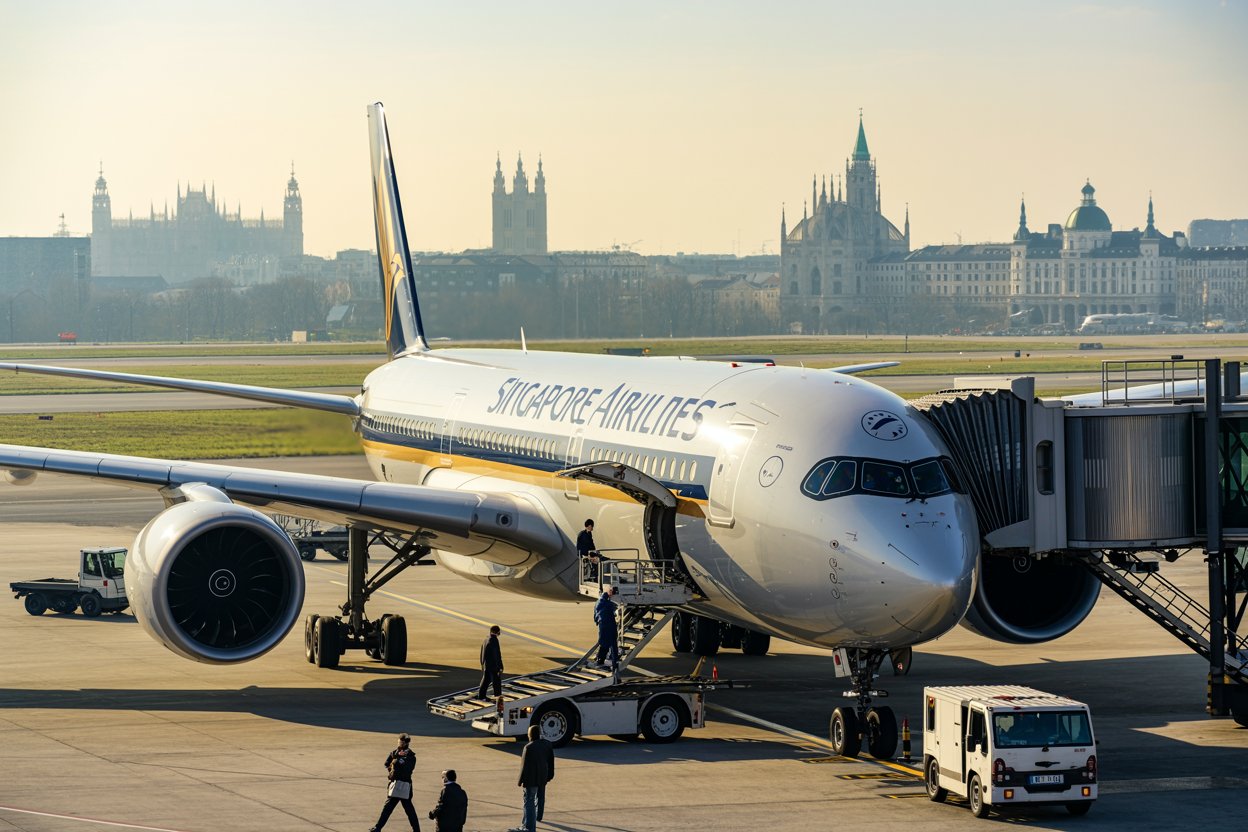 Madrid Welcomes New Flights as Singapore Airlines Expands European Network