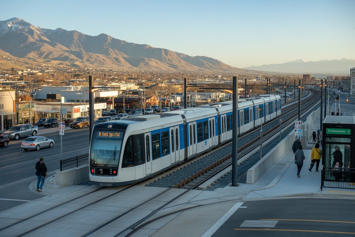 Exciting Rail Project Set to Transform Travel in Salt Lake City